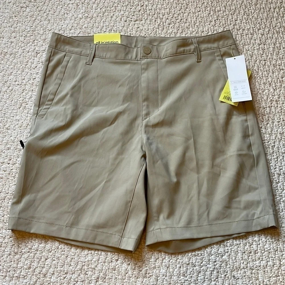 TARGET Brand Khaki Shorts NWT - Picture 1 of 3